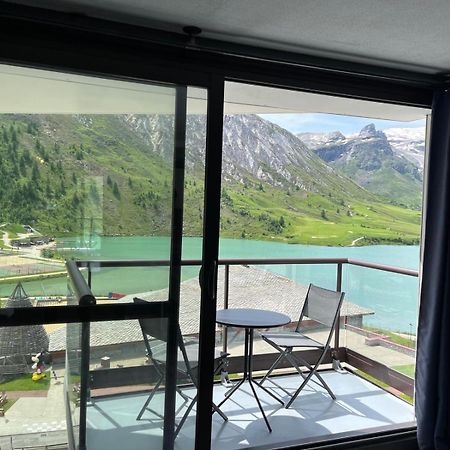 Vue Lac - Appartement 4 Personnes - Tignes Le Lac - 803 - Le Palafour Buitenkant foto
