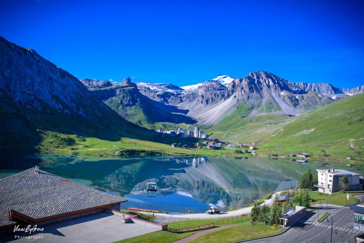 Vue Lac - Appartement 4 Personnes - Tignes Le Lac - 803 - Le Palafour Buitenkant foto