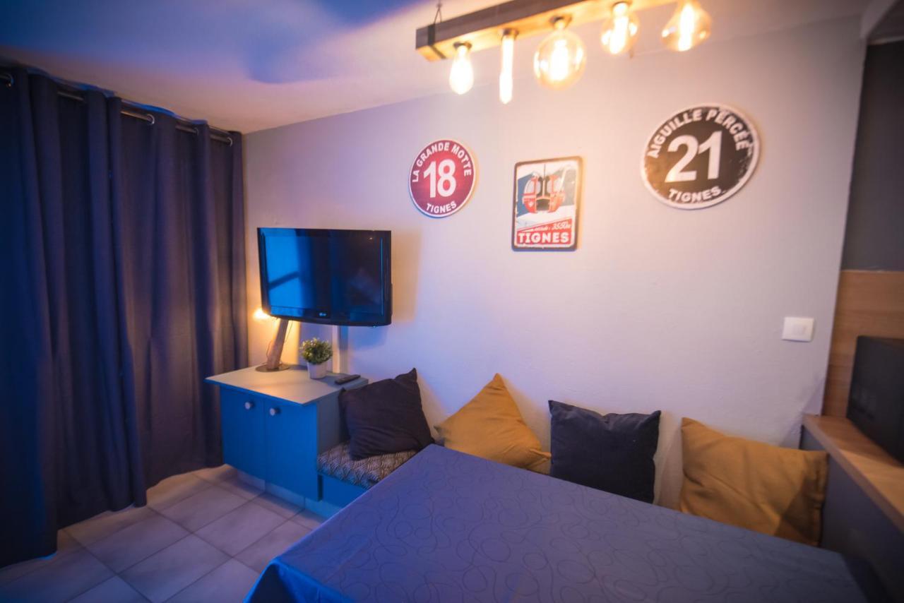 Vue Lac - Appartement 4 Personnes - Tignes Le Lac - 803 - Le Palafour Buitenkant foto