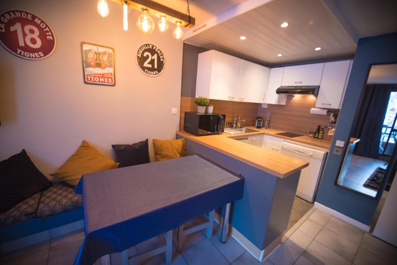 Vue Lac - Appartement 4 Personnes - Tignes Le Lac - 803 - Le Palafour Buitenkant foto