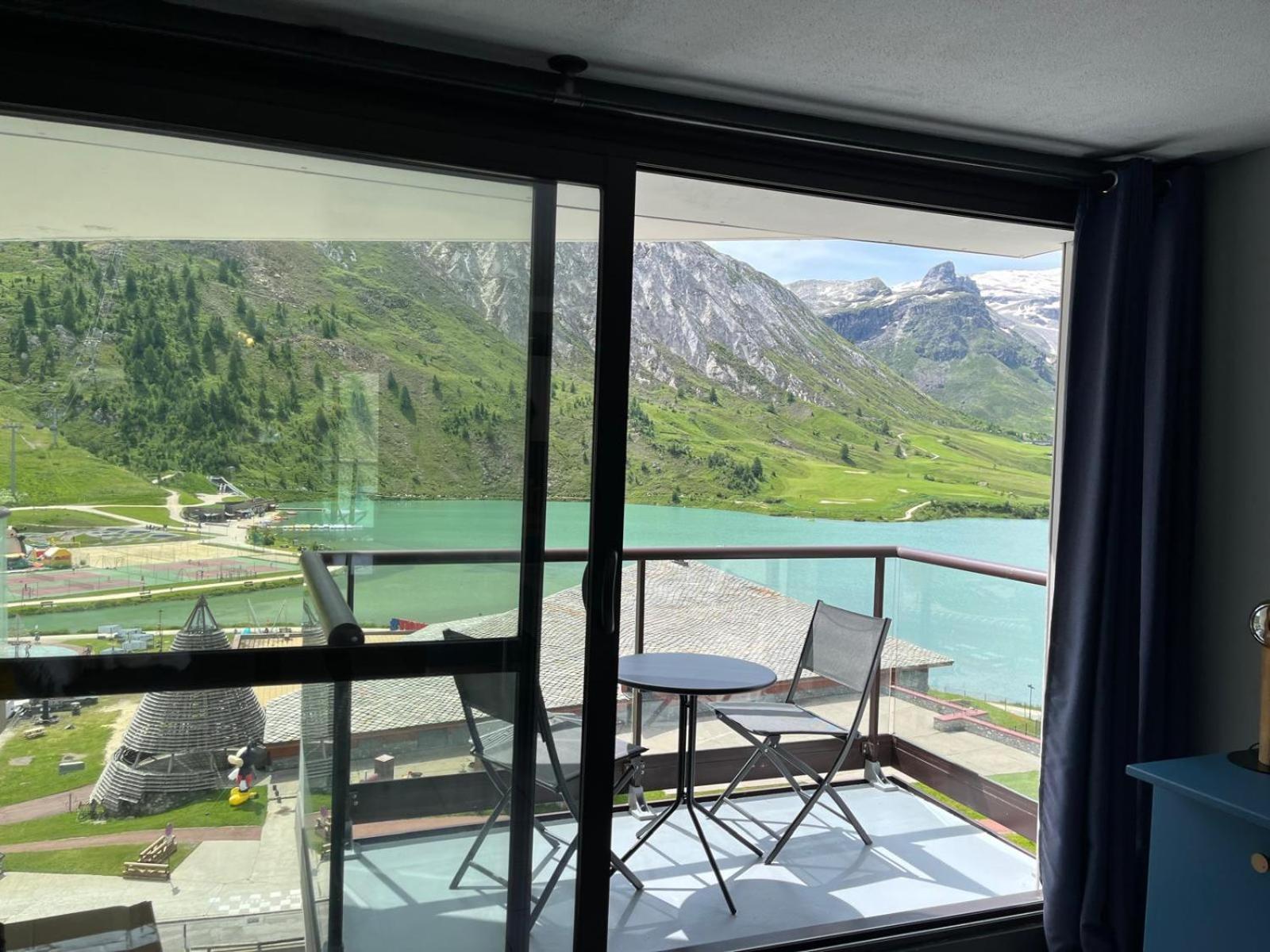 Vue Lac - Appartement 4 Personnes - Tignes Le Lac - 803 - Le Palafour Buitenkant foto