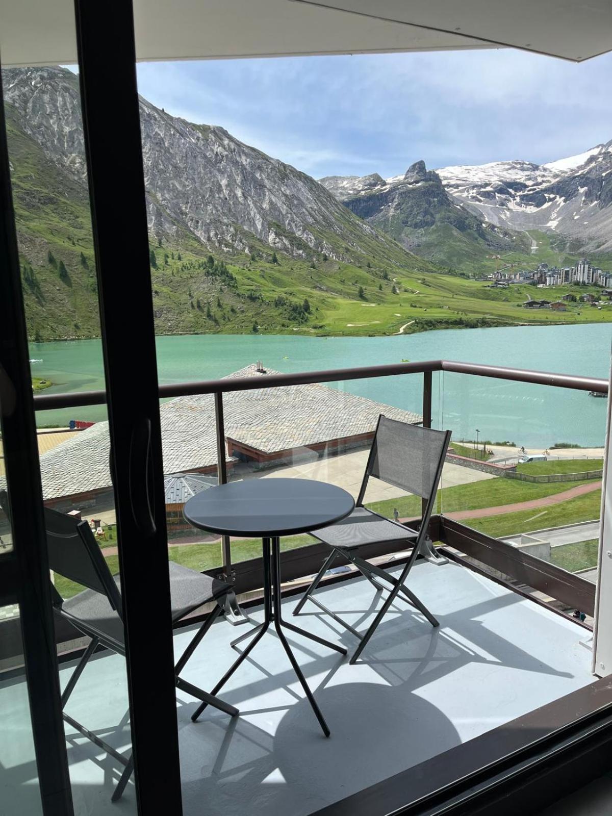 Vue Lac - Appartement 4 Personnes - Tignes Le Lac - 803 - Le Palafour Buitenkant foto
