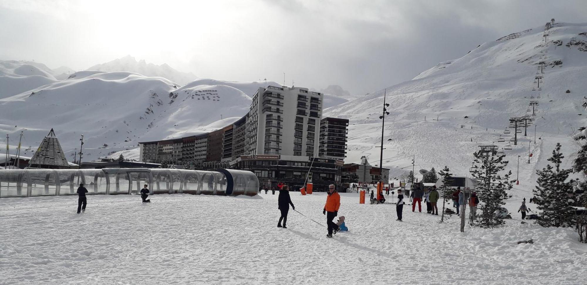Vue Lac - Appartement 4 Personnes - Tignes Le Lac - 803 - Le Palafour Buitenkant foto